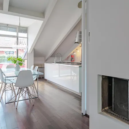 Appartement Ac, Terrace, Parking, Terrazza Sui Tetti Turin