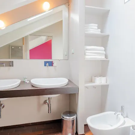 アパート Ac, Terrace, Parking, Terrazza Sui Tetti トリノ