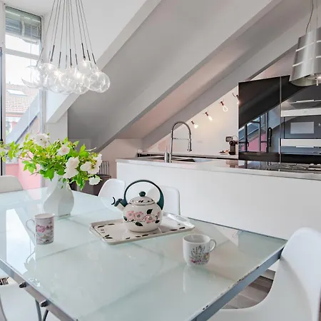 アパート Ac, Terrace, Parking, Terrazza Sui Tetti トリノ