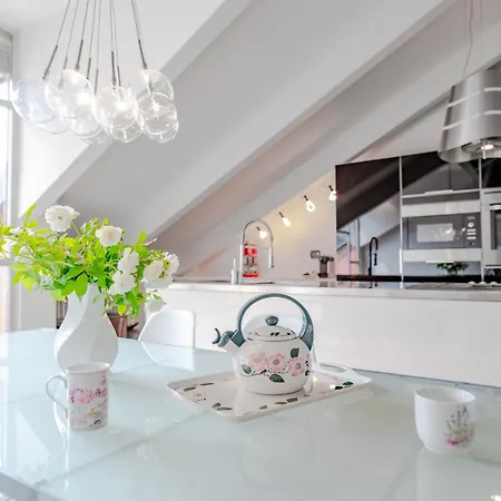 Appartement Ac, Terrace, Parking, Terrazza Sui Tetti Turin