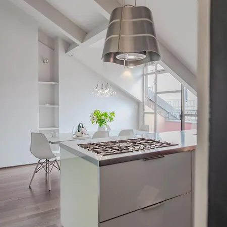 Ac, Terrace, Parking, Terrazza Sui Tetti アパート トリノ