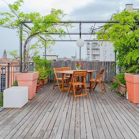 Appartement Ac, Terrace, Parking, Terrazza Sui Tetti