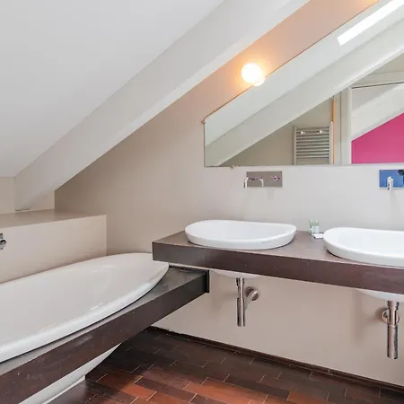 Ac, Terrace, Parking, Terrazza Sui Tetti Appartement *