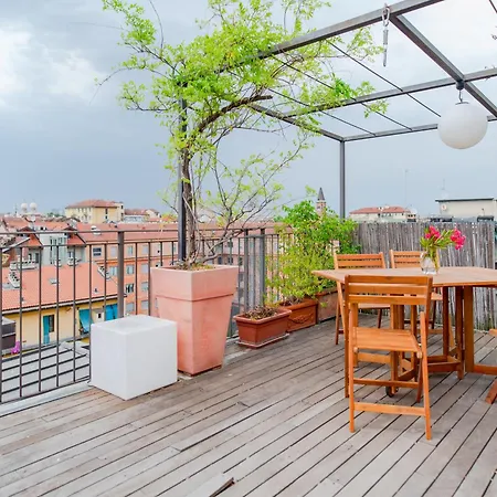 Ac, Terrace, Parking, Terrazza Sui Tetti * Turin
