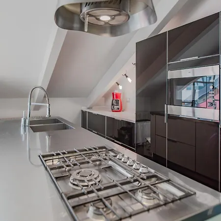 公寓 Ac, Terrace, Parking, Terrazza Sui Tetti *