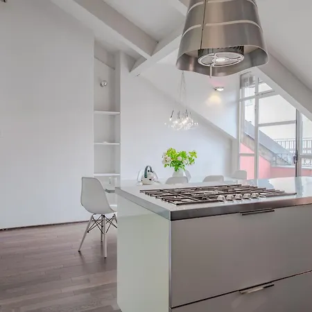 Appartement Ac, Terrace, Parking, Terrazza Sui Tetti Turin