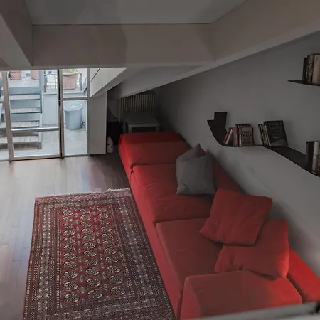 Ac, Terrace, Parking, Terrazza Sui Tetti * Turin