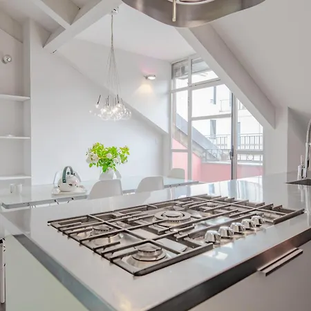 Ac, Terrace, Parking, Terrazza Sui Tetti Appartement Turin