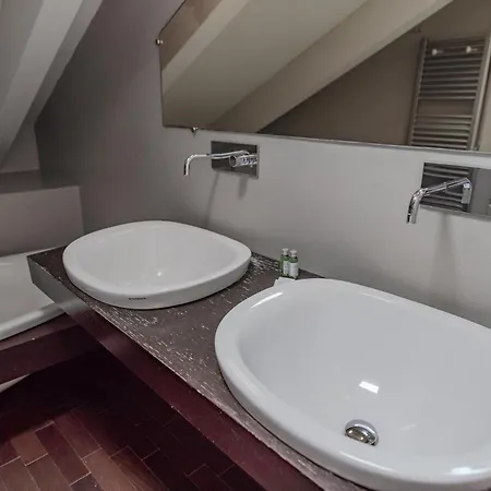 Appartement Ac, Terrace, Parking, Terrazza Sui Tetti Turin