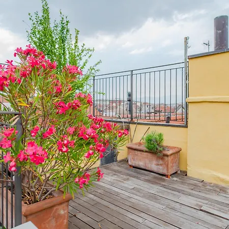 Ac, Terrace, Parking, Terrazza Sui Tetti Apartment