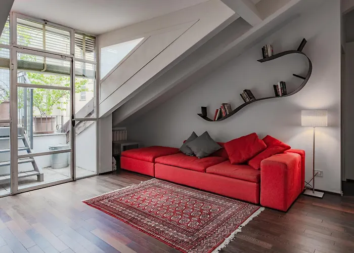 Ac, Terrace, Parking, Terrazza Sui Tetti Apartment *