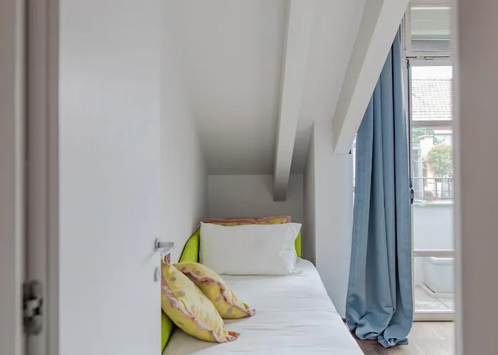 Ac, Terrace, Parking, Terrazza Sui Tetti شقة *