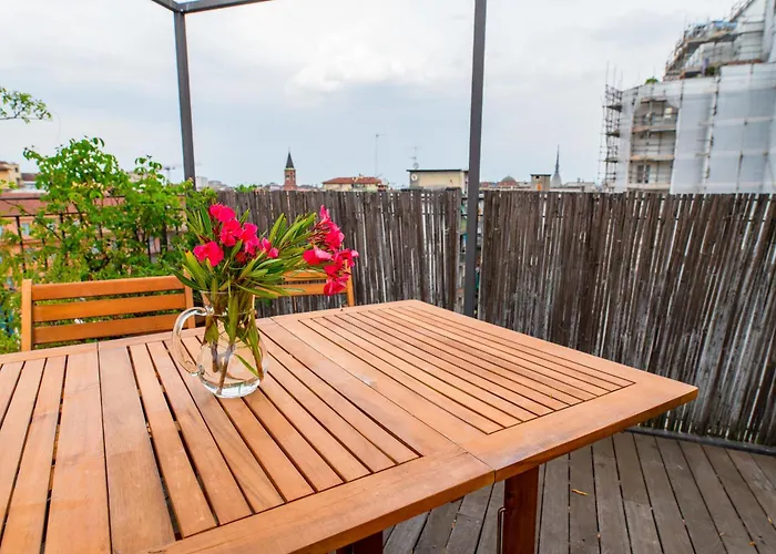 شقة Ac, Terrace, Parking, Terrazza Sui Tetti