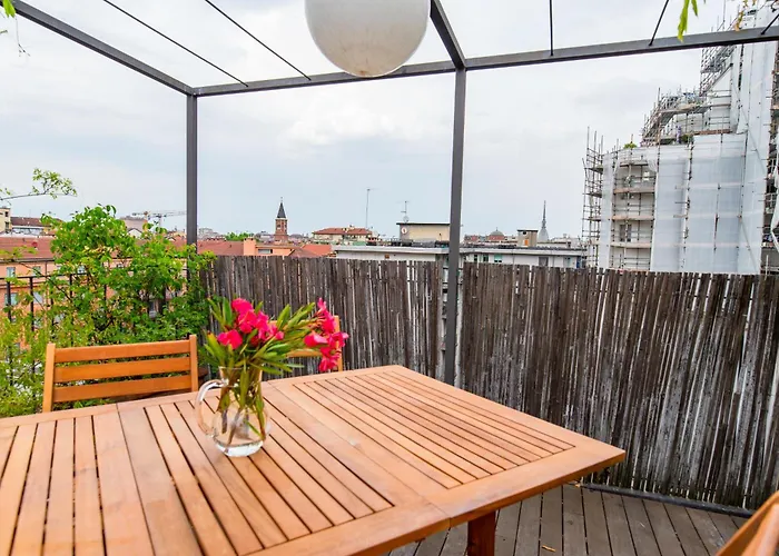 شقة Ac, Terrace, Parking, Terrazza Sui Tetti