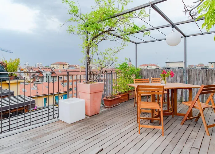 Ac, Terrace, Parking, Terrazza Sui Tetti * Turin