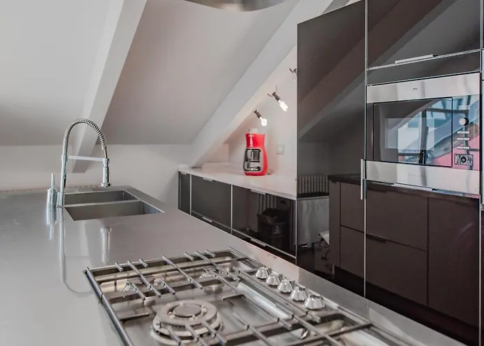 Apartament Ac, Terrace, Parking, Terrazza Sui Tetti *