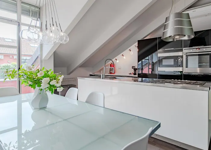 Ac, Terrace, Parking, Terrazza Sui Tetti Turin