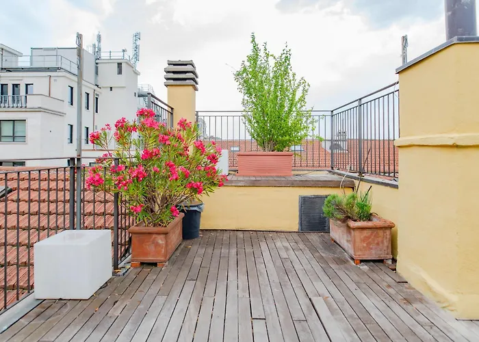 Apartament Ac, Terrace, Parking, Terrazza Sui Tetti *