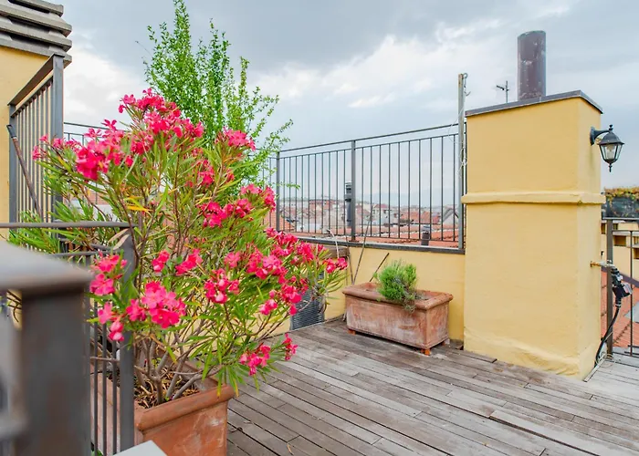 Ac, Terrace, Parking, Terrazza Sui Tetti Apartament