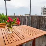 Appartamento Ac, Terrace, Parking, Terrazza Sui Tetti