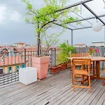 Ac, Terrace, Parking, Terrazza Sui Tetti * Torino