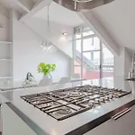 Ac, Terrace, Parking, Terrazza Sui Tetti Appartamento Torino
