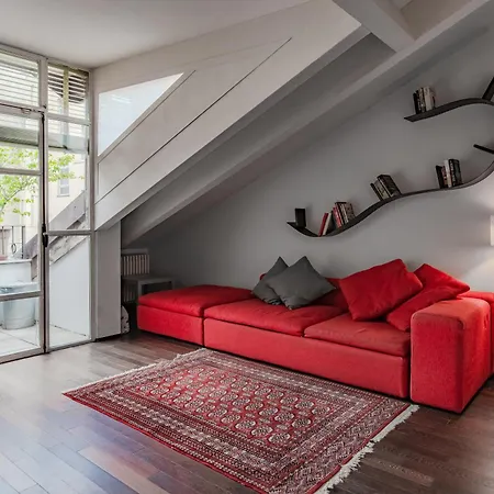 Ac, Terrace, Parking, Terrazza Sui Tetti Apartamento *