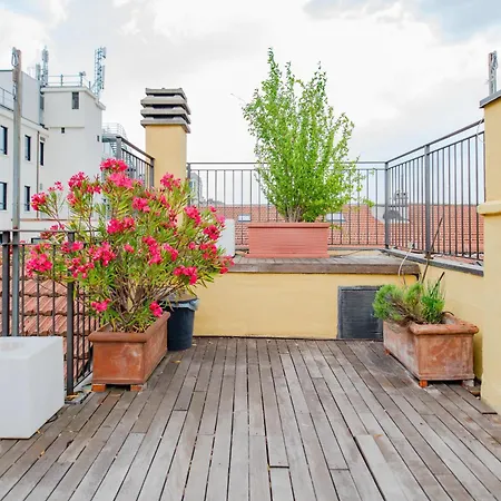 Apartment Ac, Terrace, Parking, Terrazza Sui Tetti *