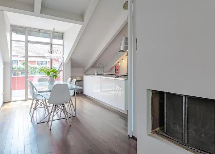 Apartment Ac, Terrace, Parking, Terrazza Sui Tetti Turin