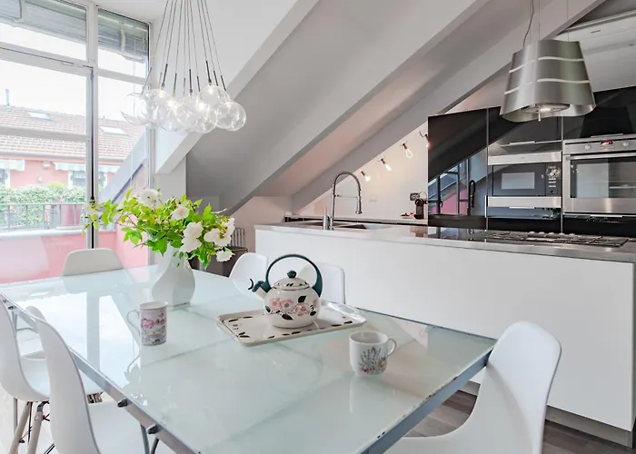 Apartment Ac, Terrace, Parking, Terrazza Sui Tetti Turin