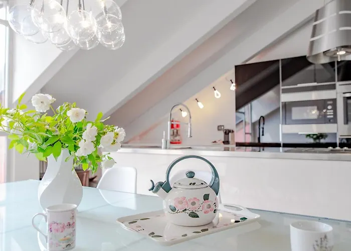 Apartment Ac, Terrace, Parking, Terrazza Sui Tetti Turin