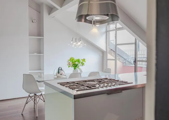 Ac, Terrace, Parking, Terrazza Sui Tetti Apartment Turin