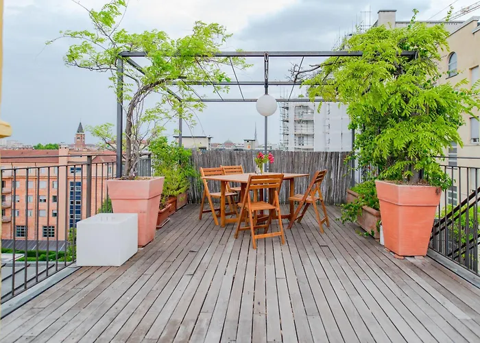 Apartment Ac, Terrace, Parking, Terrazza Sui Tetti