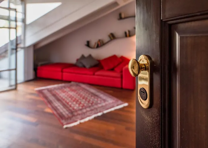 Apartment Ac, Terrace, Parking, Terrazza Sui Tetti Turin