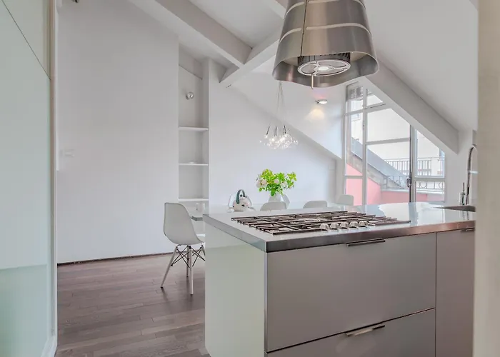 Apartment Ac, Terrace, Parking, Terrazza Sui Tetti Turin