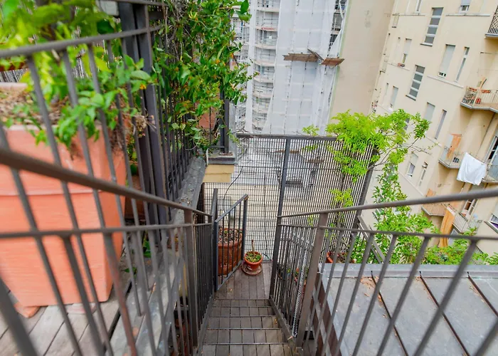 Ac, Terrace, Parking, Terrazza Sui Tetti *