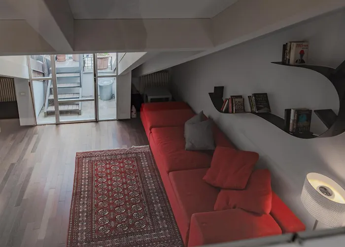 Ac, Terrace, Parking, Terrazza Sui Tetti * Turin